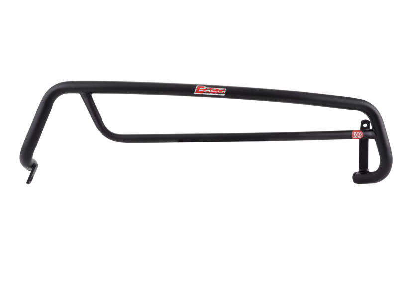 Cubrebarras lateral trasero para Vespa GTS 300cc HPE ('19-), negro mate