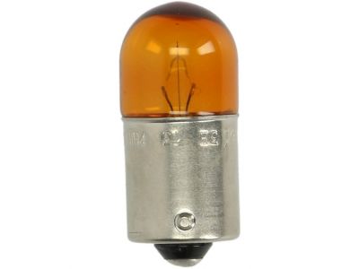 Bombilla Philips, lámpara incandescente, 12 V, 10 W, BAU15s, naranja