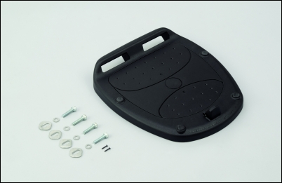 Placa adaptadora Top-Case para Suzuki GSF1250N BJ. 2010-2013/ SFV650 Gladius BJ- 2009-2016/ GW250 Inazum