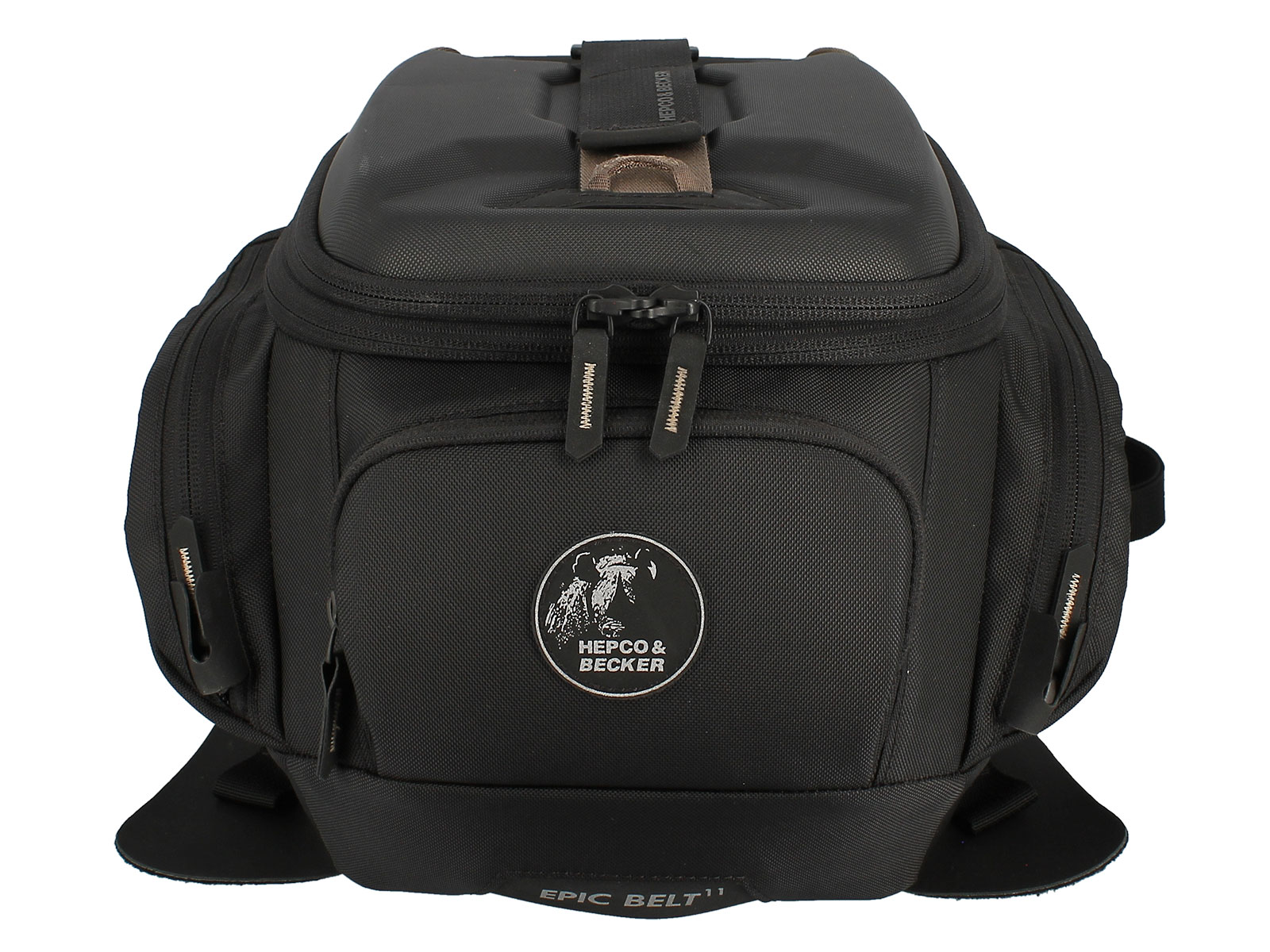 Bolsa sobredepósito Epic 11 Cinturón negro Hepco & Becker