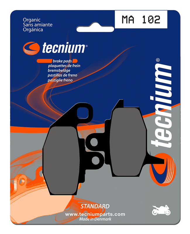 Pastillas de Freno Tecnium Street Orgánicas - MA102
