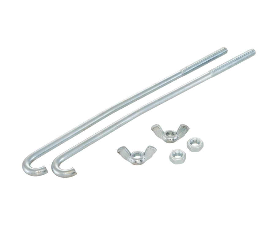 Portaequipajes delantero para Vespa PX 80-200cc, plegable, cromado