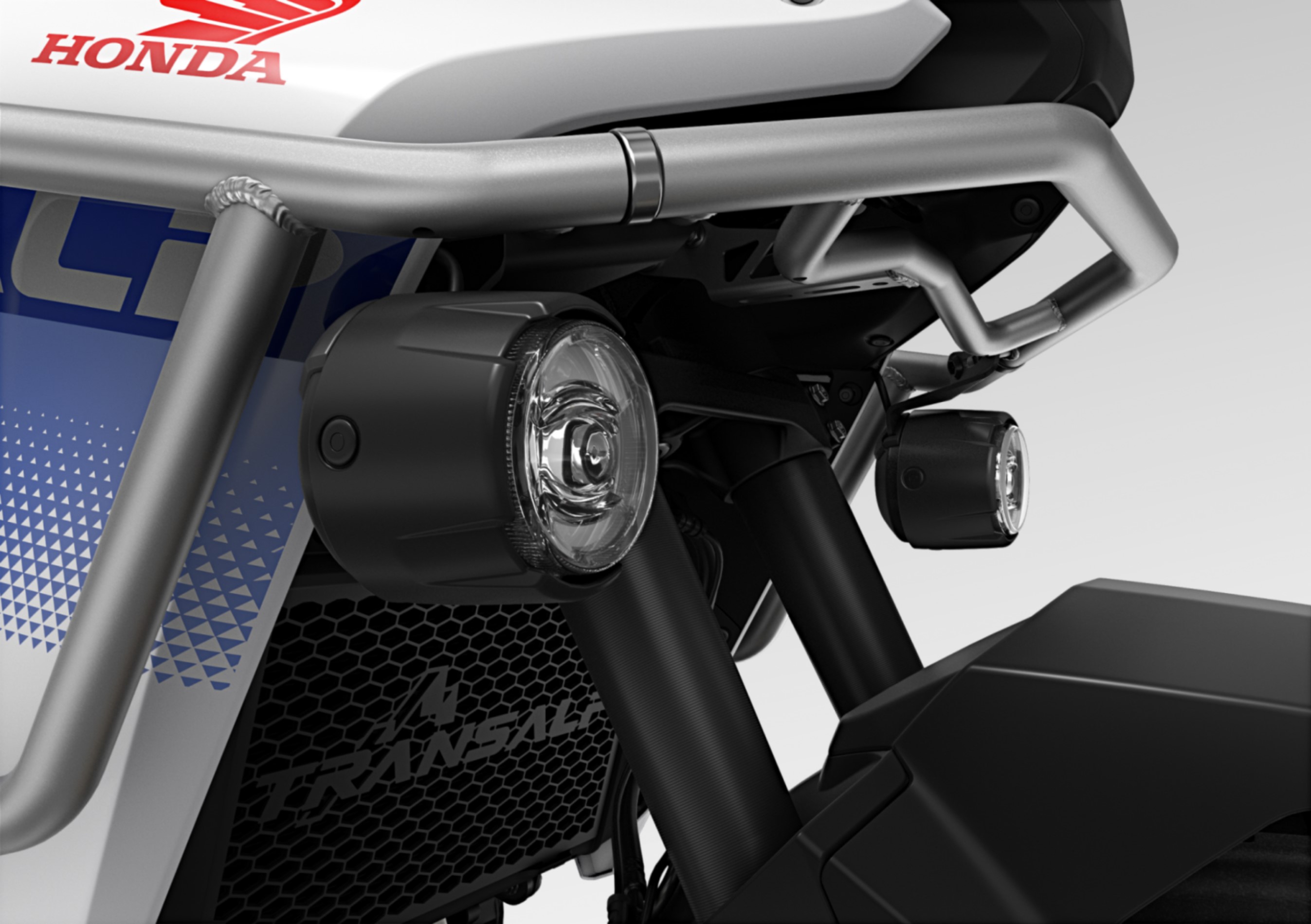 Kit de faros antiniebla LED para Honda XL 750 Transalp (25-) / E-Clutch (26-) Original