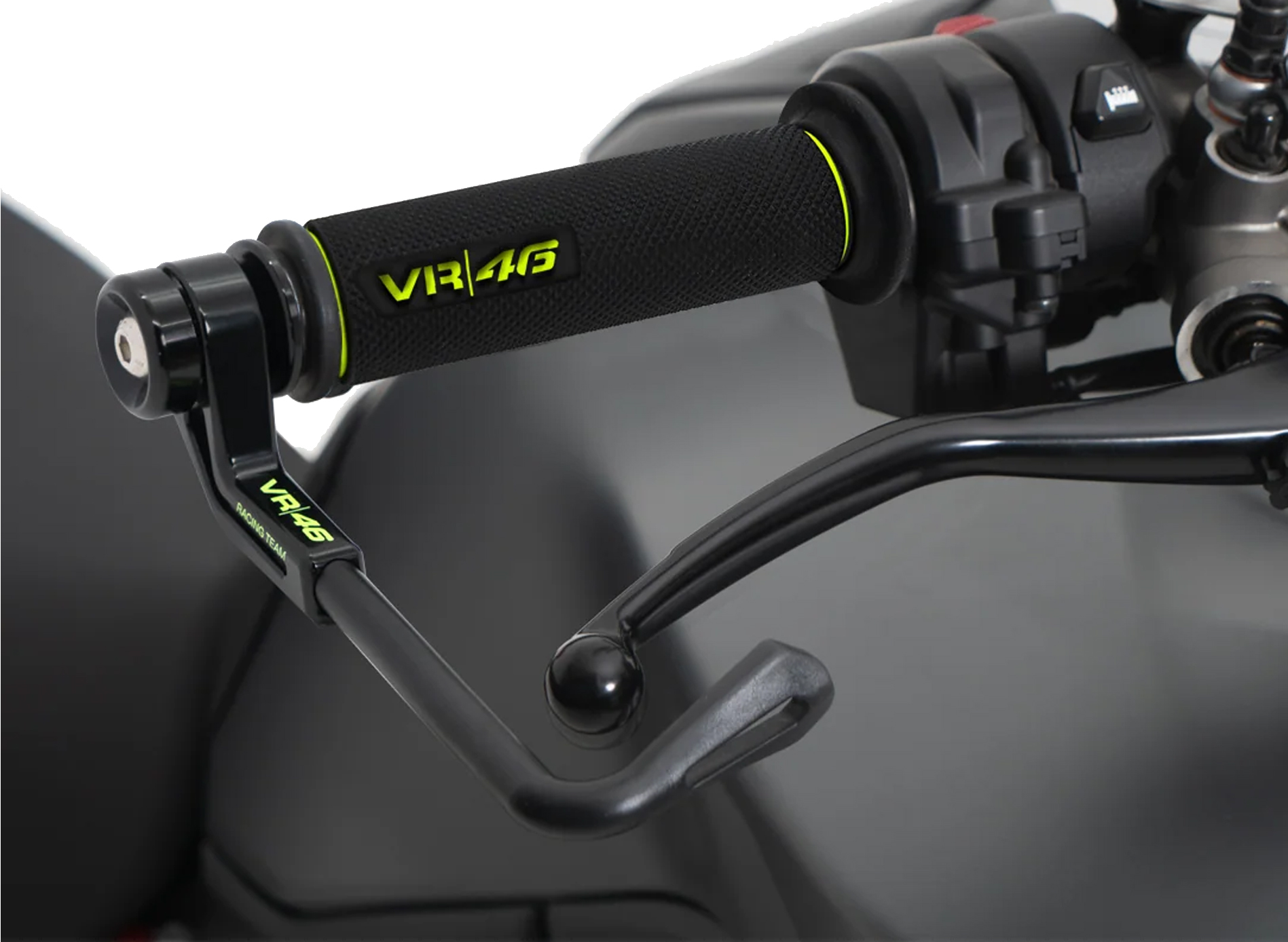 Protectores de palanca Barracuda PRO-TECT VR|46 Racing - universal negro