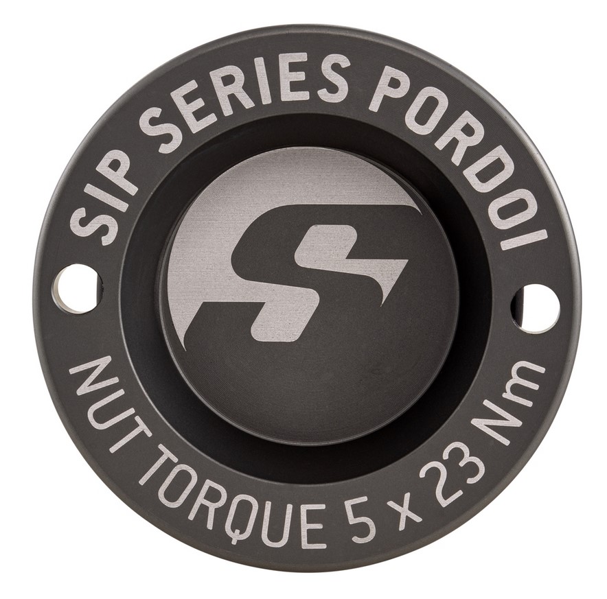 Guardapolvo delantero de 13" para Vespa GTS/GTS Super/GTV/GT 125-300ccm, gris mate