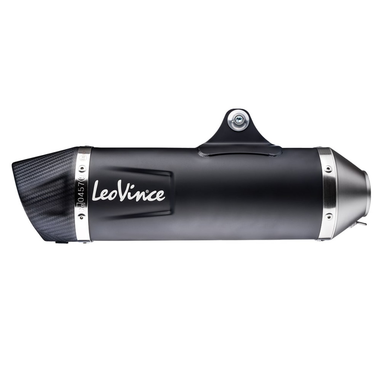 Escape LeoVince Nero para BMW F 750 GS /F 850 GS, negro, slip on, Euro4+5, E-certificate