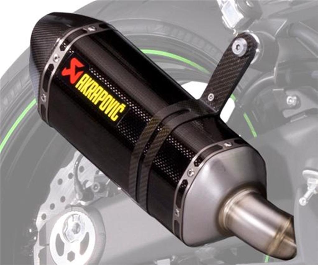 Escape Akrapovic Carbono Z1000SX 2017 Original Kawasaki