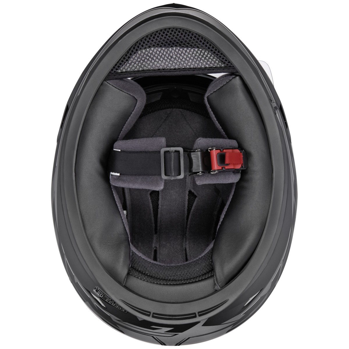 Casco integral Germot GM 306, negro mate
