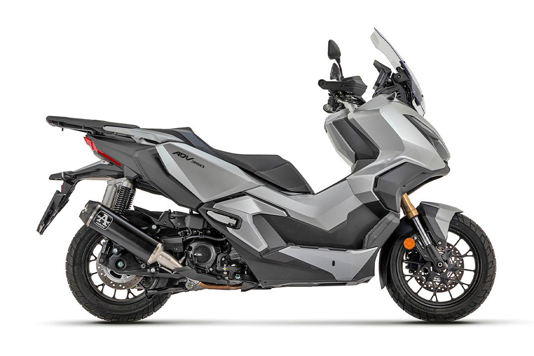 Escape ARROW DARK INDY RACE para Honda ADV 350 (22-)