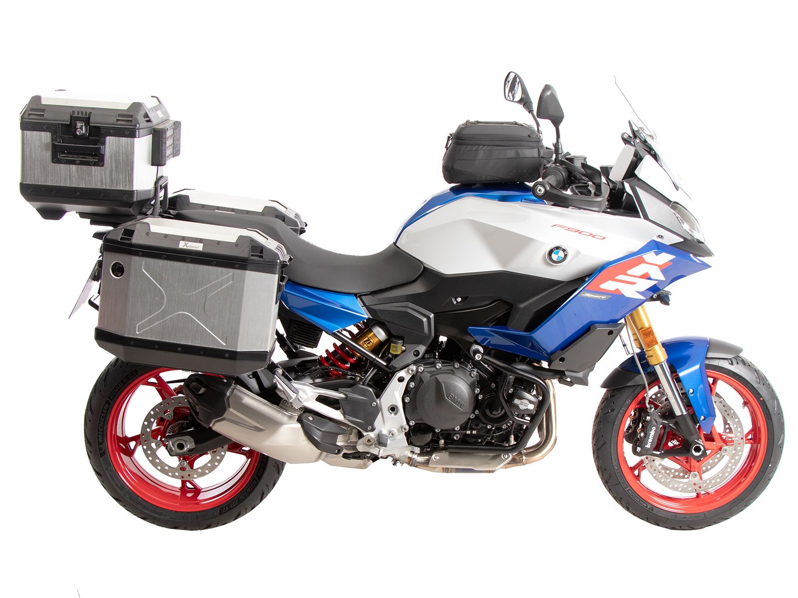 Easyrack Topcaseträger negro para BMW F 900 XR (25-) Hepco & Becker