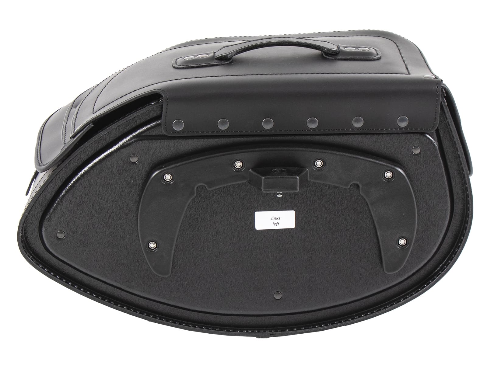 Juego de alforjas Buffalo Big negro para transportín C-Bow Hepco & Becker