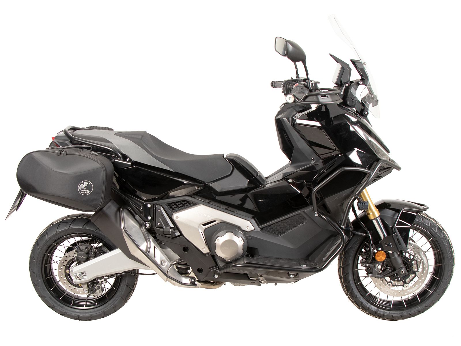 Soporte lateral C-Bow negro para Honda X-ADV (25- ) Hepco & Becker