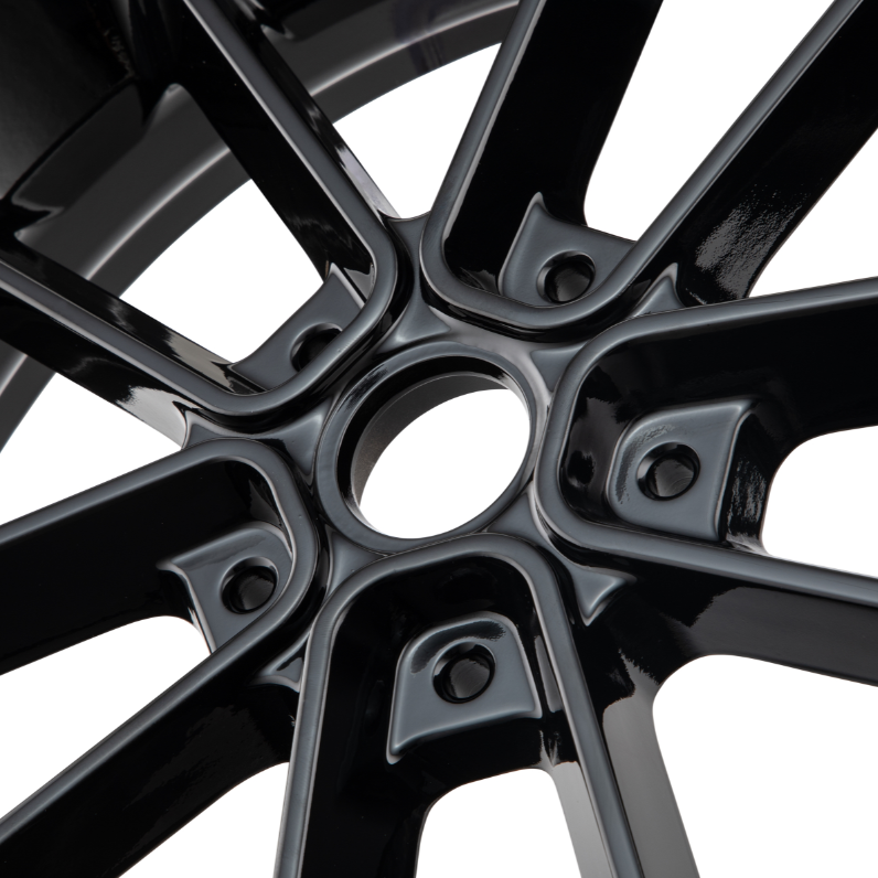 Llanta delantera/trasera 13" para Vespa GTS/GTS Super/GTV/GT 60/GT/GT L 125-300ccm, negro brillante