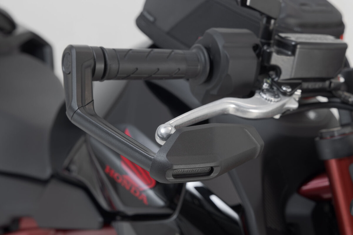 SW-Motech Protectores de palanca con deflector de viento para Honda CB 750 Hornet (23-) - SW Motech