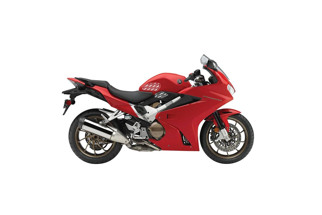 Stompgrip híbrido Volcano para Honda VFR800F, 2014-15