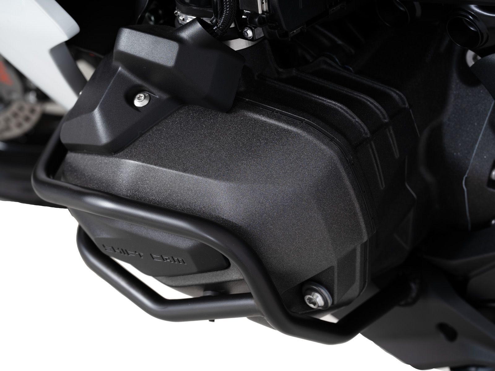 Protector de motor negro para BMW R 1300 RS (25-) Hepco & Becker