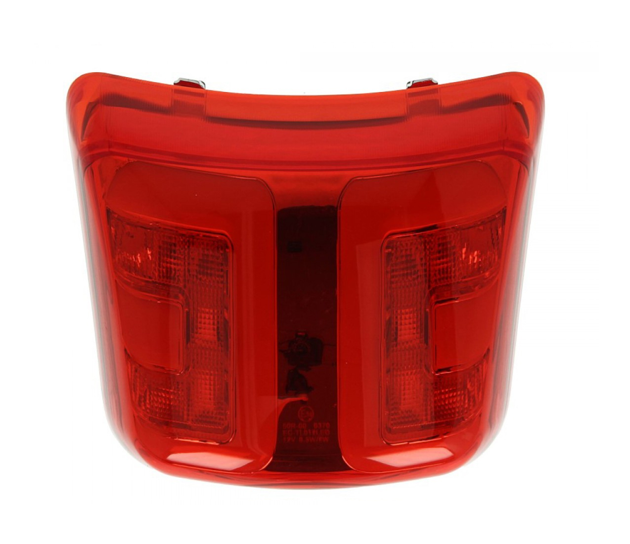 Luz trasera LED roja para Vespa GTS, GTS Super 125-300 cc