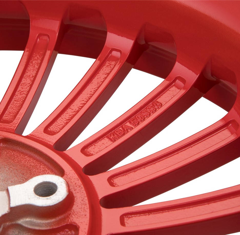Llanta delantera/trasera para Vespa GTS/GTS Super/GTV/GT 60/GT/GT L 125-300ccm, rojo
