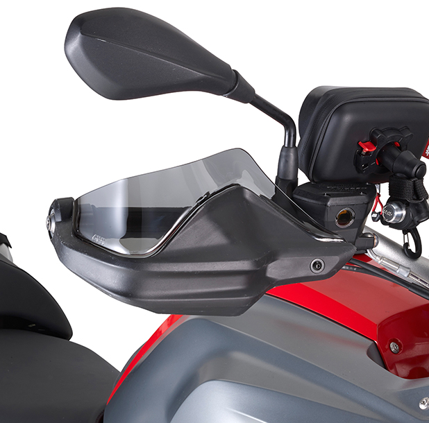 Deflector de viento tintado para BMW Protector de manos GS Givi