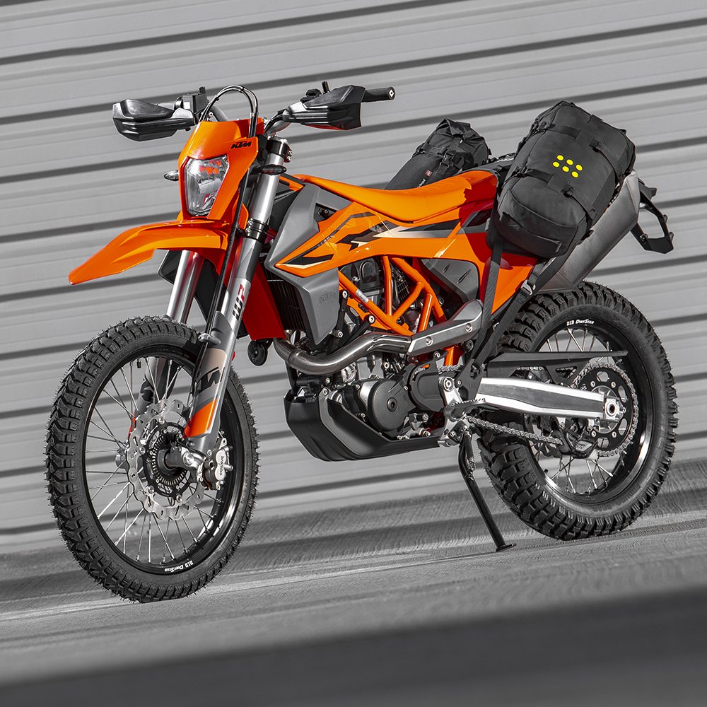 Kriega OS-Base para KTM 690, Husqvarna 701 y GasGas 700