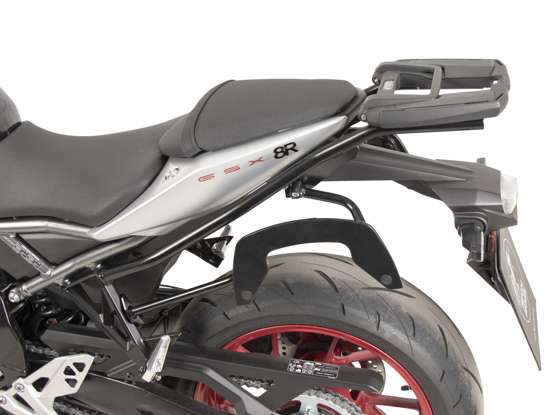 Portamaletas Easyrack para Suzuki GSX-8R (24- ) Hepco & Becker
