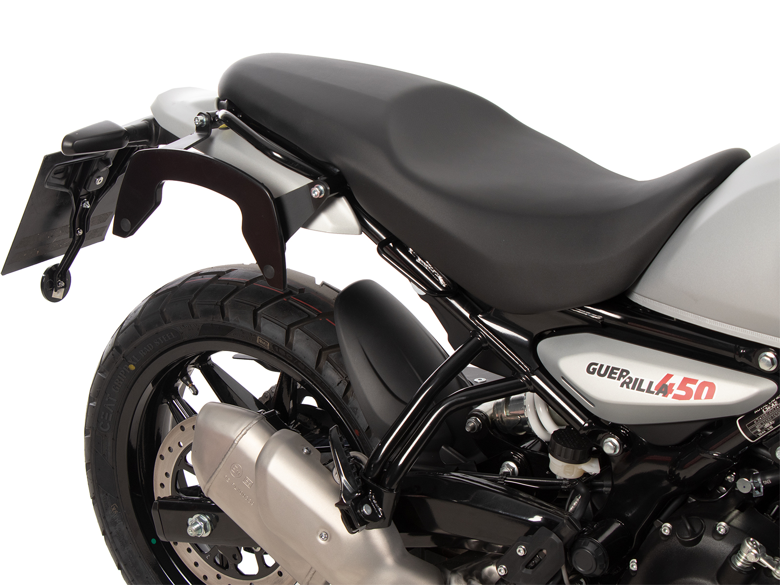 Soporte lateral C-Bow para Royal Enfield Guerrilla 450 (24-) Hepco & Becker