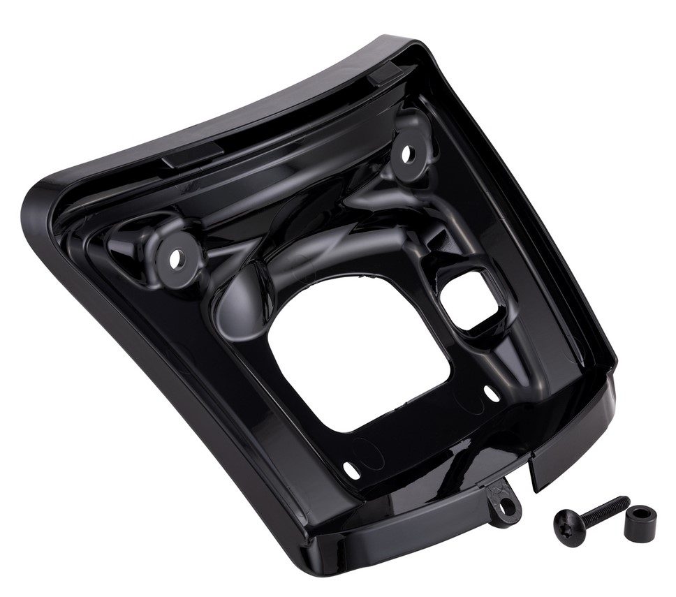 Conversión de faro trasero para Vespa GTS/GTS Super/GTV 125-300cc ('14-'18), negro brillante