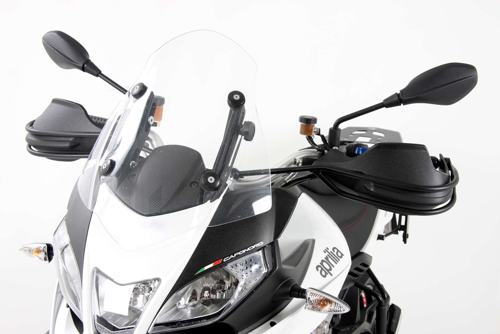 Protector de manillar derecho/izquierdo para Aprilia Caponord 1200 /Rally (13-16) Hepco & Becker