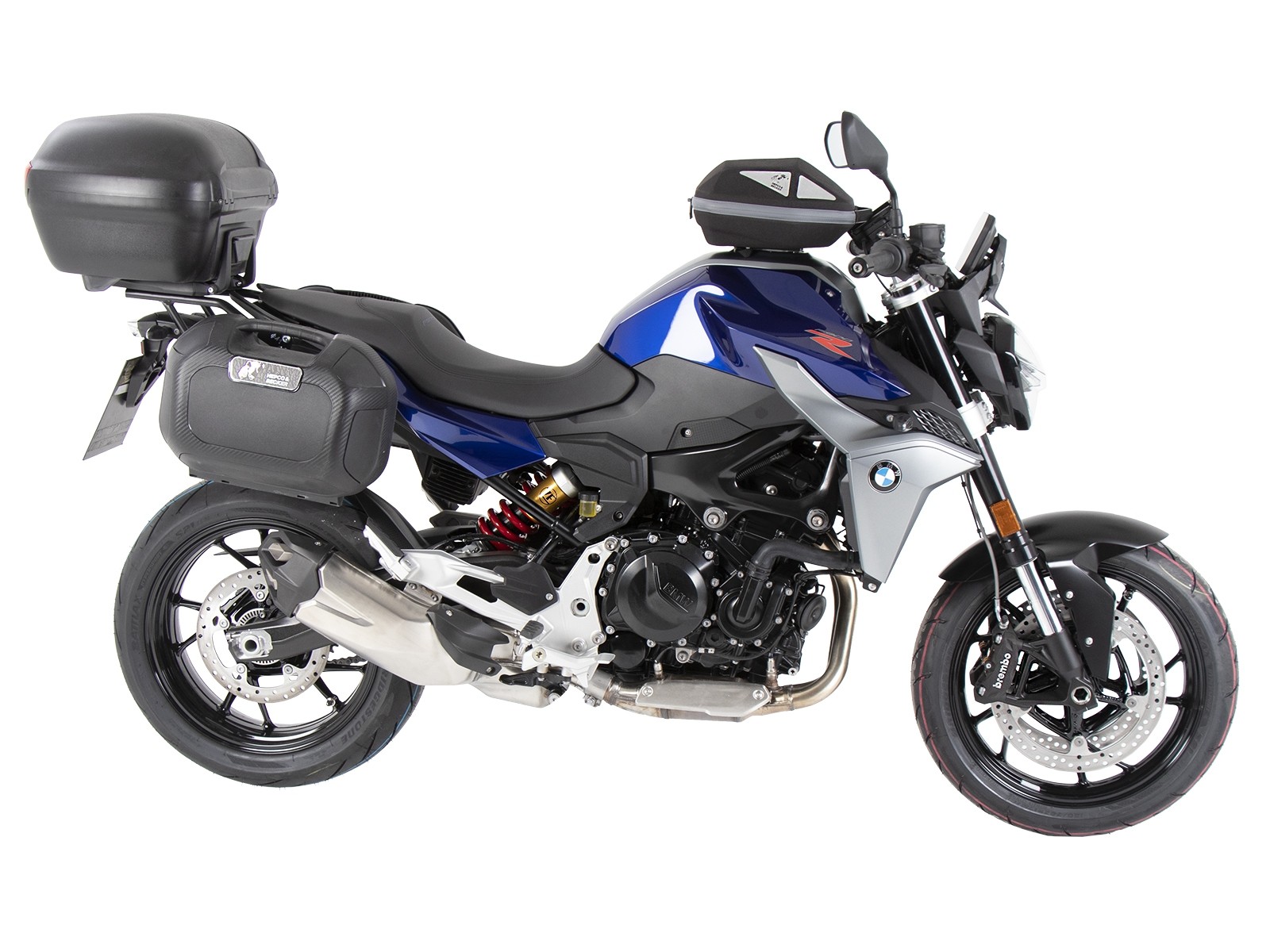 Easyrack portamaletas superior para portaequipajes original para BMW F 900 R (20-24) Hepco & Becker