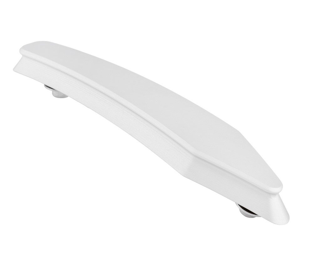 Tetón del guardabarros para Vespa GTS/GTS Super/GT/GT L 125-300cc, plata mate