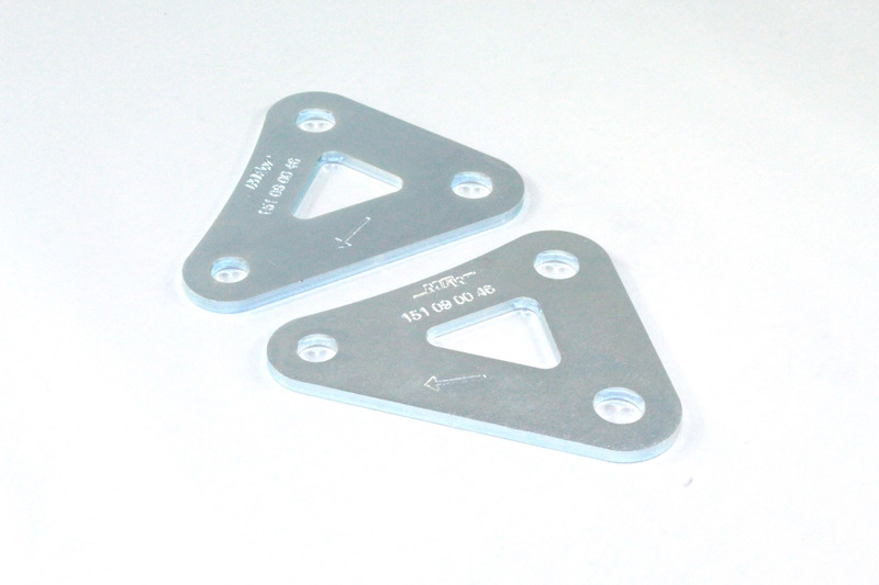 Kit de elevación Tecnium tipo 9 - Suzuki GSX-S1000/S1000F