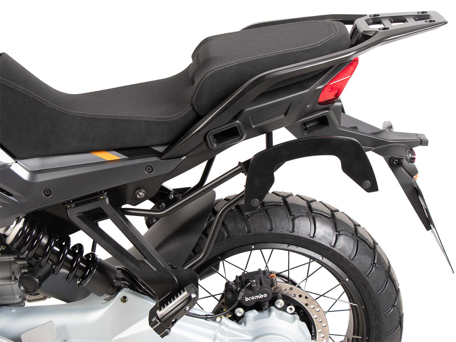 Soporte lateral C-Bow para Moto Guzzi Stelvio (24-) Hepco & Becker