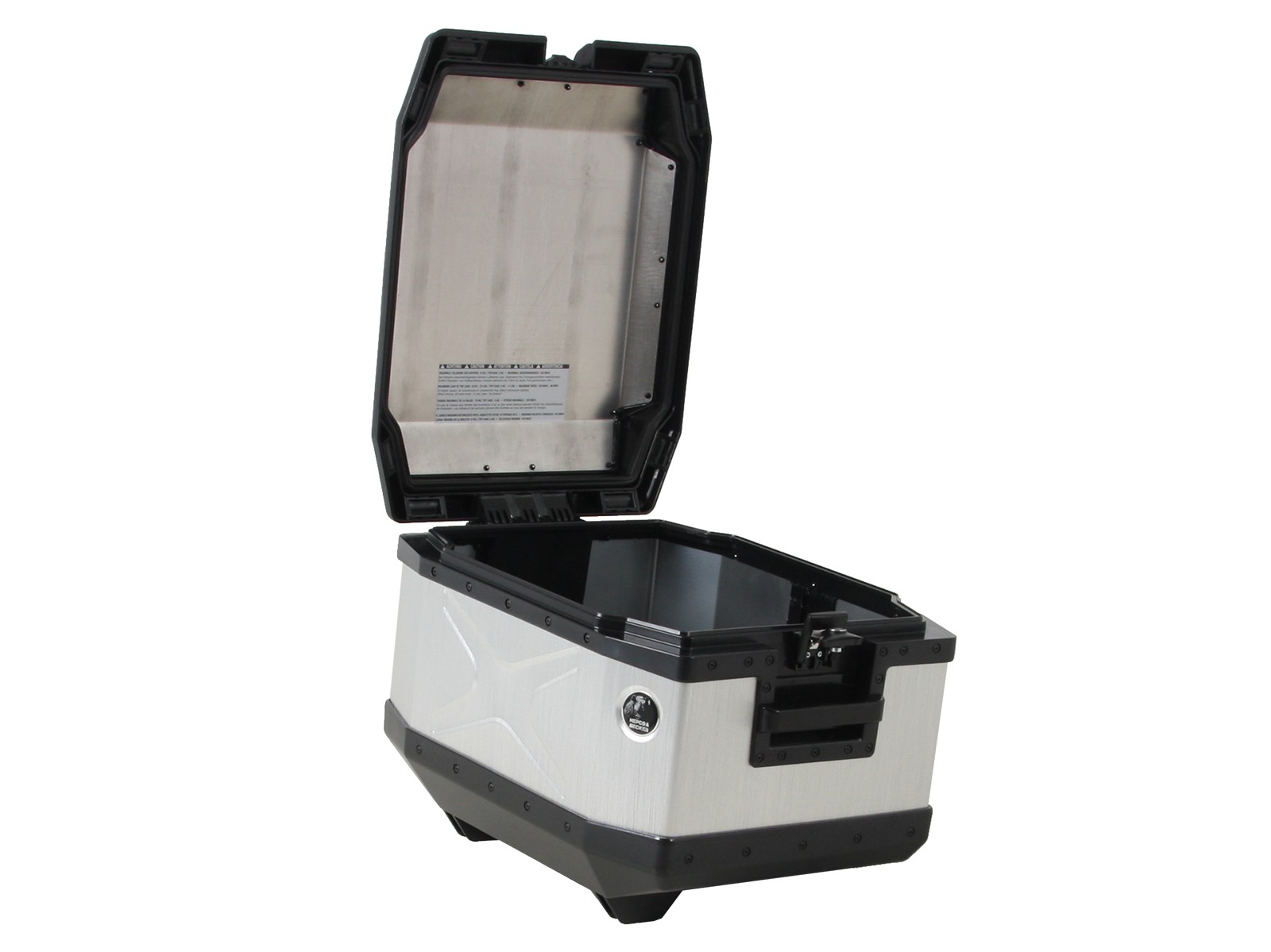 Topcase Alu Xplorer 45 plata Hepco & Becker