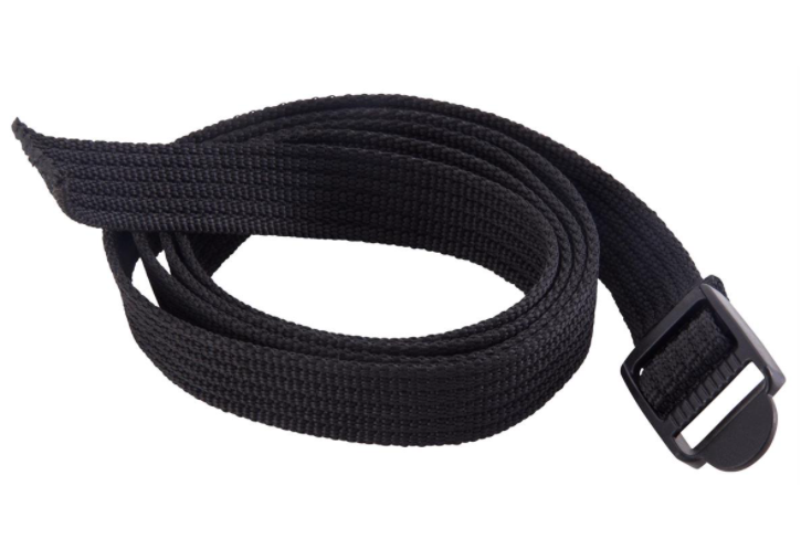 Rollo de equipaje 30L negro