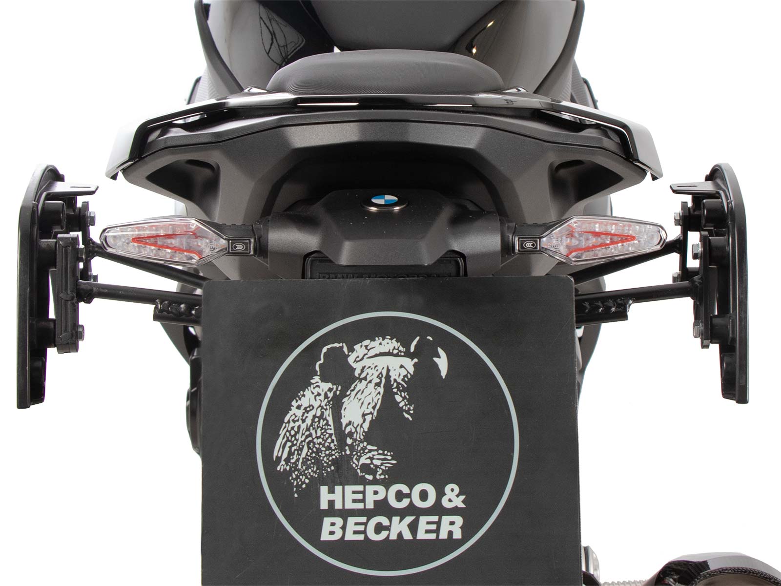 Soporte lateral C-Bow negro para BMW S 1000 RR (23-) Hepco & Becker