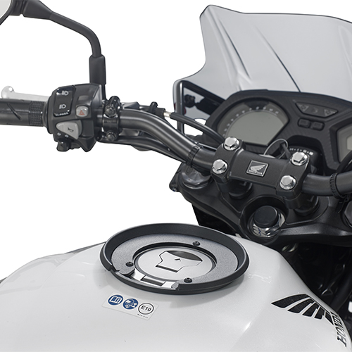 Soporte de depósito para bolsas de depósito para Honda CBR1000RR (Bj.17-18) / CB 650F (Bj.17-18) / CB 650 R (21