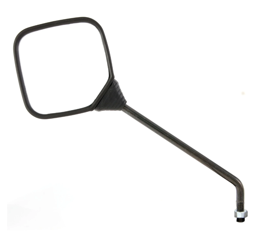 Retrovisor estándar CUPPINI izquierdo o derecho para Vespa PX 80-200cc, negro