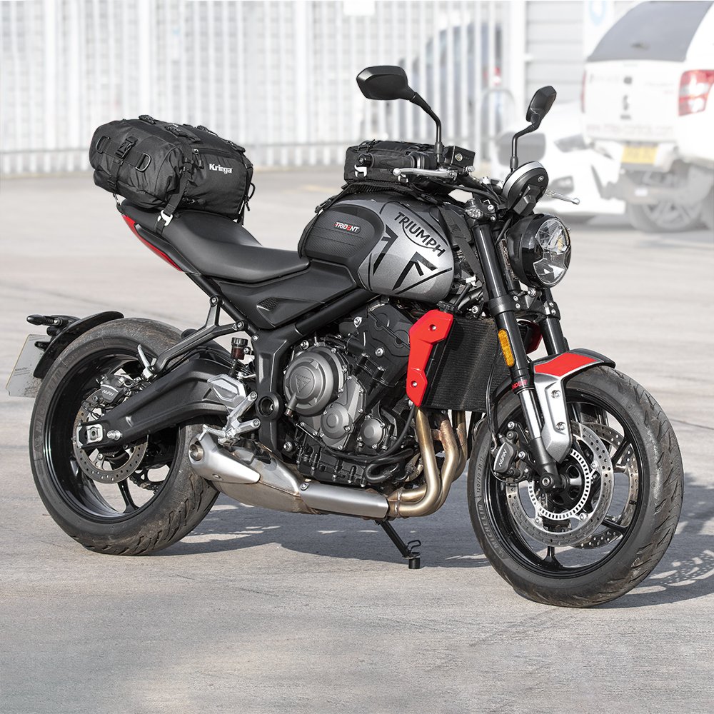 Kit de montaje Kriega US Drypack para Triumph Trident 660