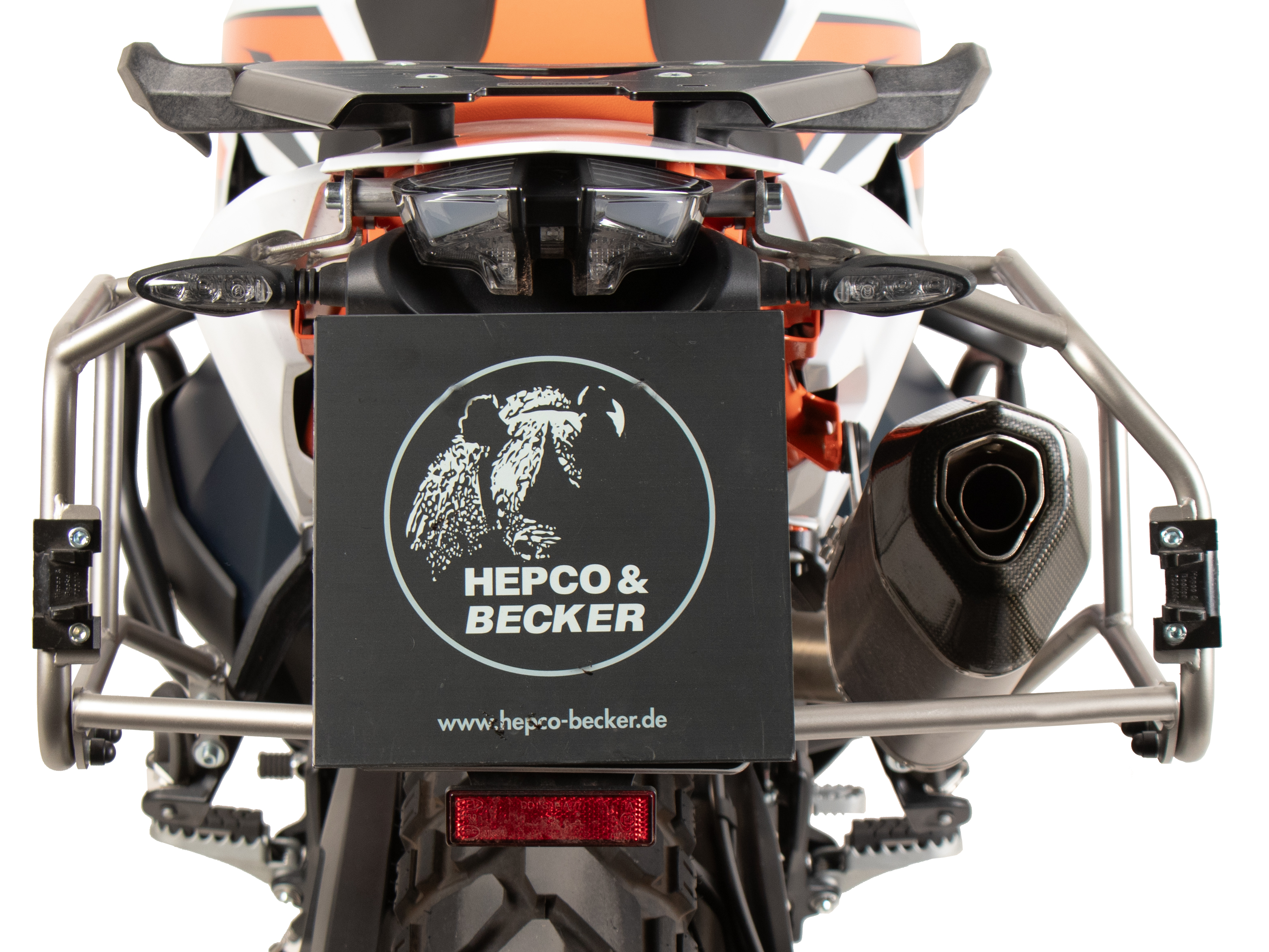Recorte portaequipajes lateral para KTM 790 Adventure (24-) Hepco & Becker