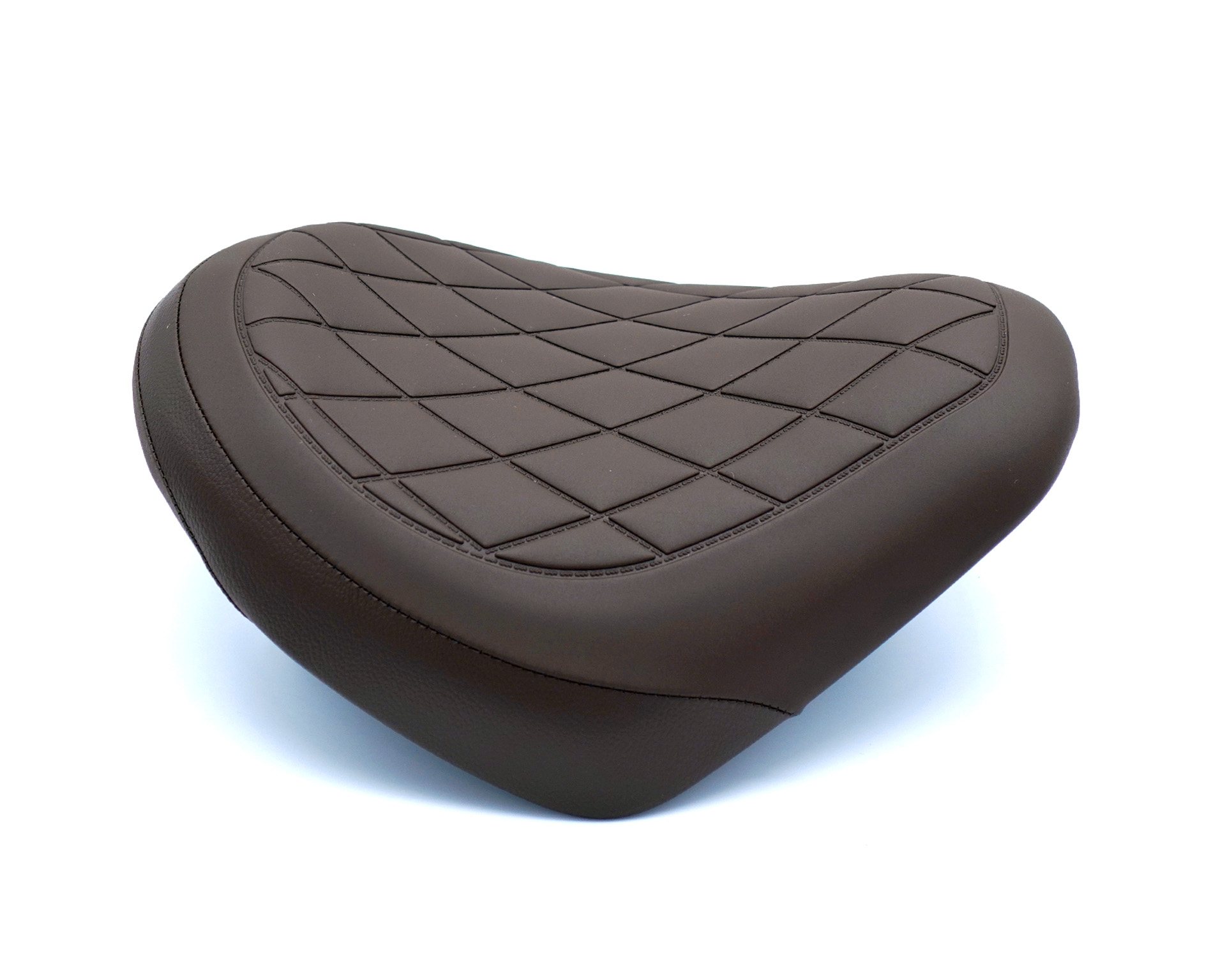 Asiento Diamond-Stitch marrón para Honda CMX 1100 Rebel (21-25) Original
