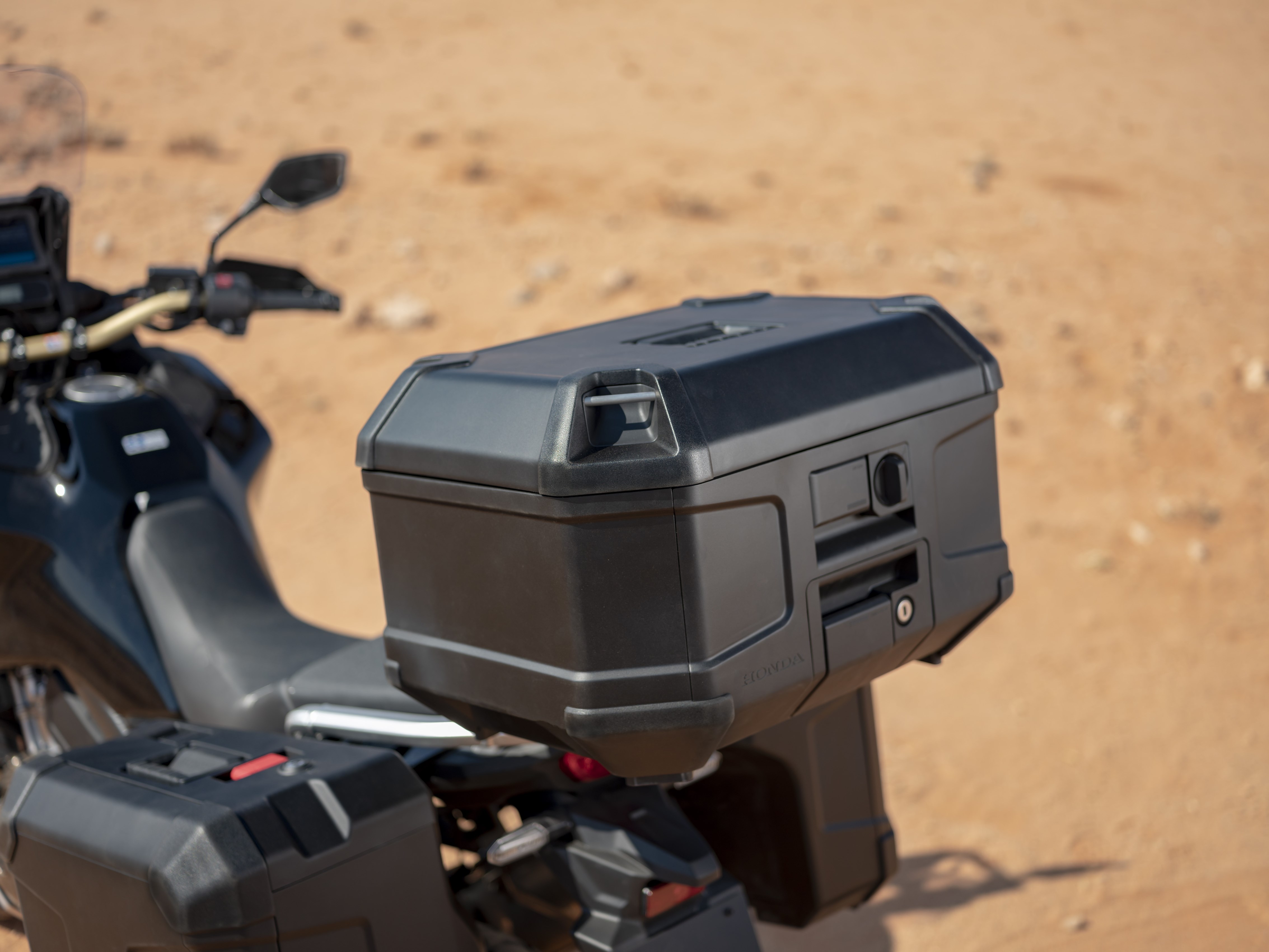 Juego de Top Case 58 L- Plástico para Honda CRF1100L Africa Twin Adventure Sports original 2020-