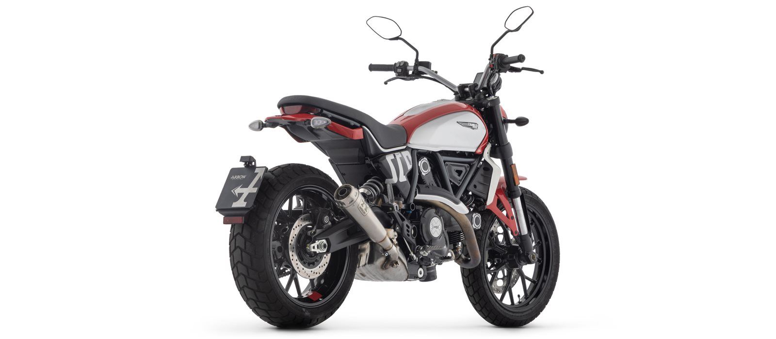 Escape ARROW PRO-RACE acero inoxidable para Ducati Scrambler 800 (23-)