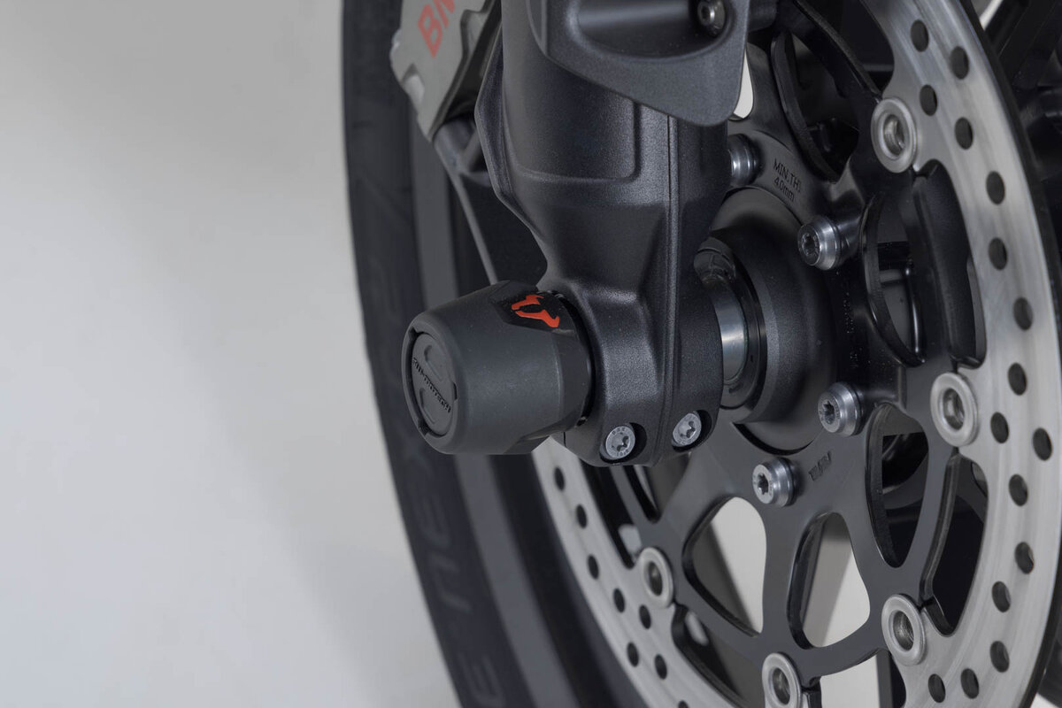 Kit de almohadillas SW-Motech para el eje delantero de la BMW R 12 G/S (25-)