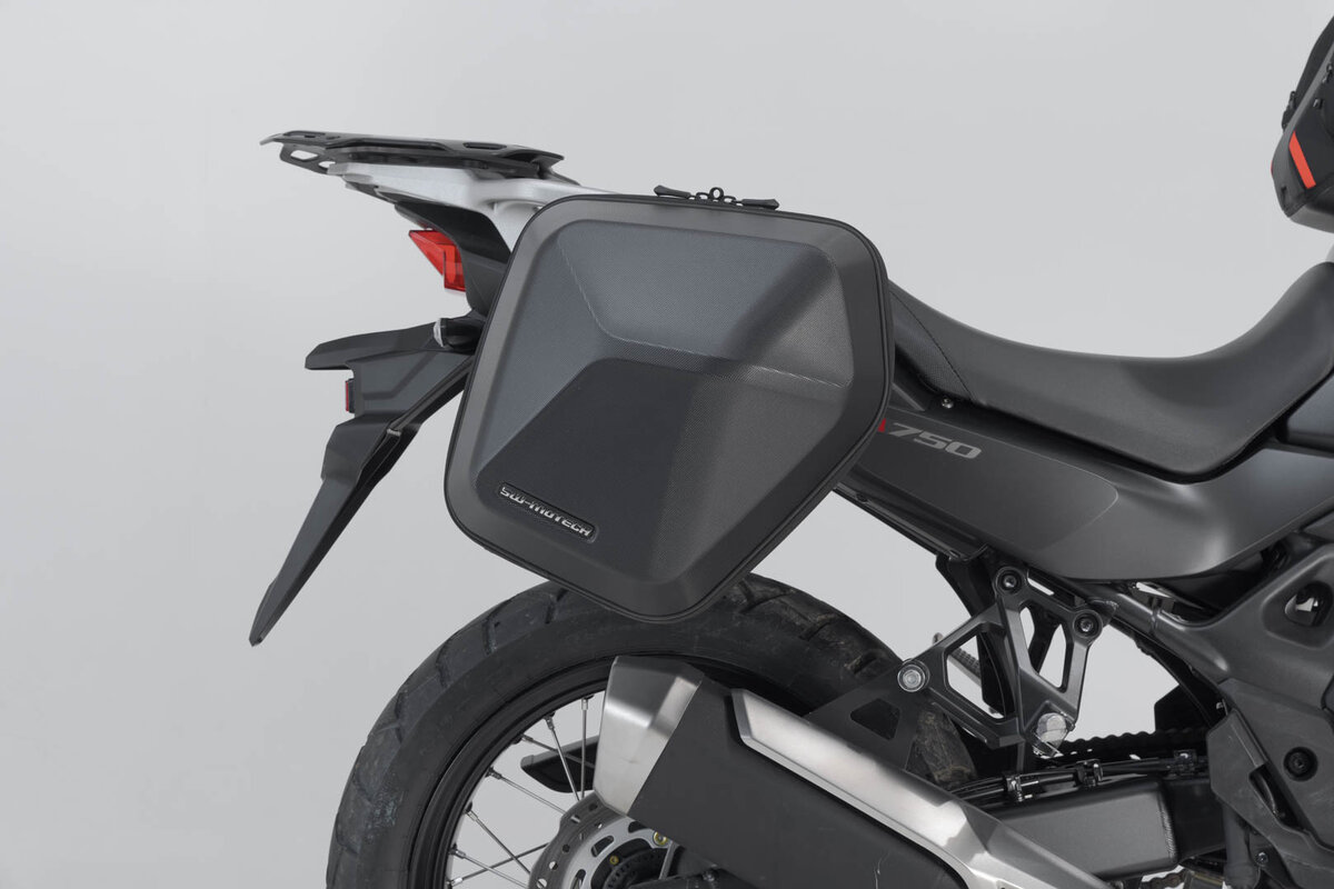 Sistema de maletas laterales SW-Motech URBAN ABS para Honda XL 750 Transalp