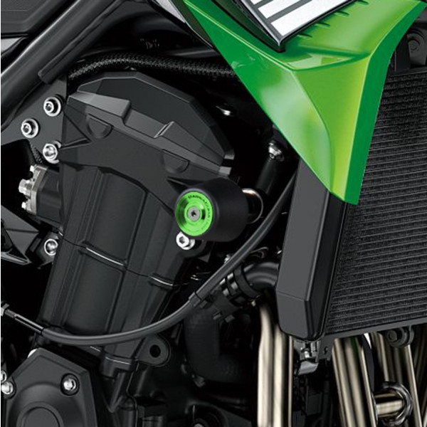 Crash pads para Kawasaki Z900 / RS (17-) - Barracuda