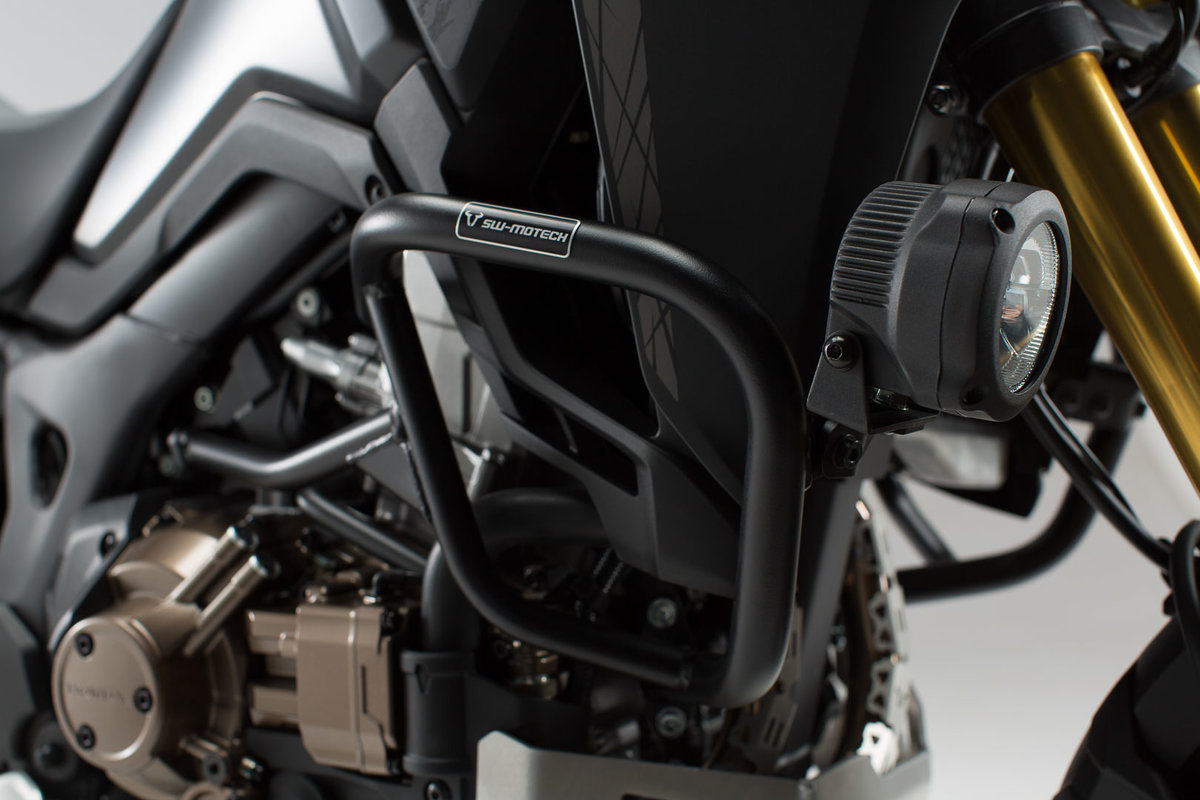 SW-Motech Barra de choque SW Motech para CRF1000L Africa Twin SD04/SD06 (17-20) - negro