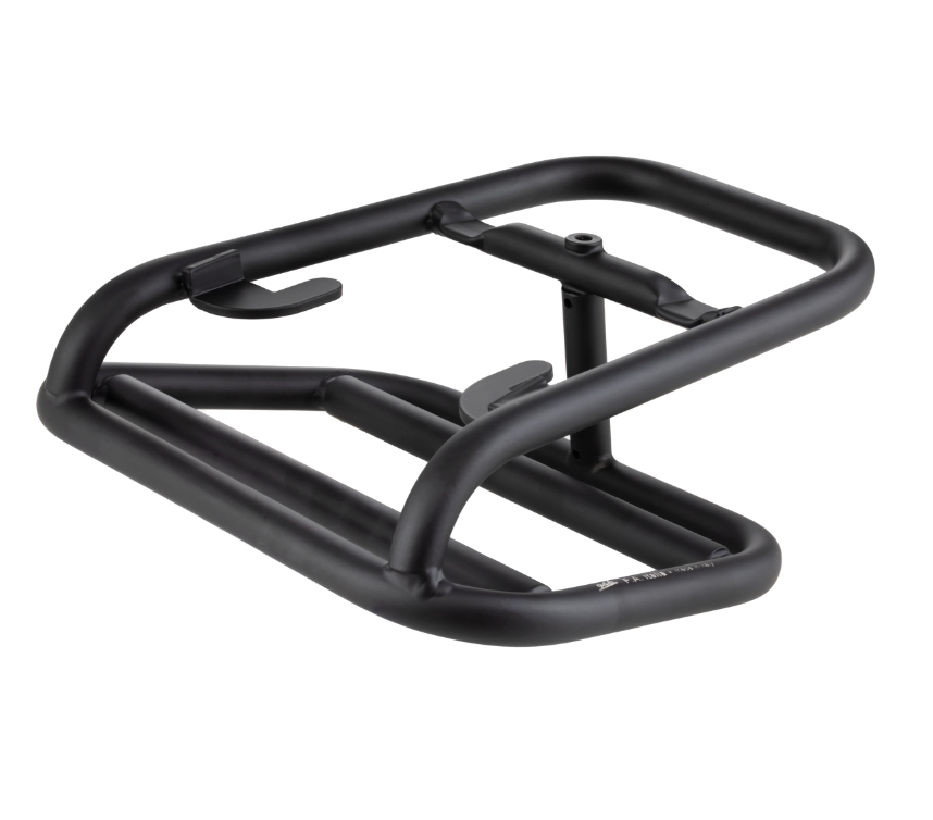 Portaequipajes trasero para Vespa 946 3V es decir 125cc, negro mate
