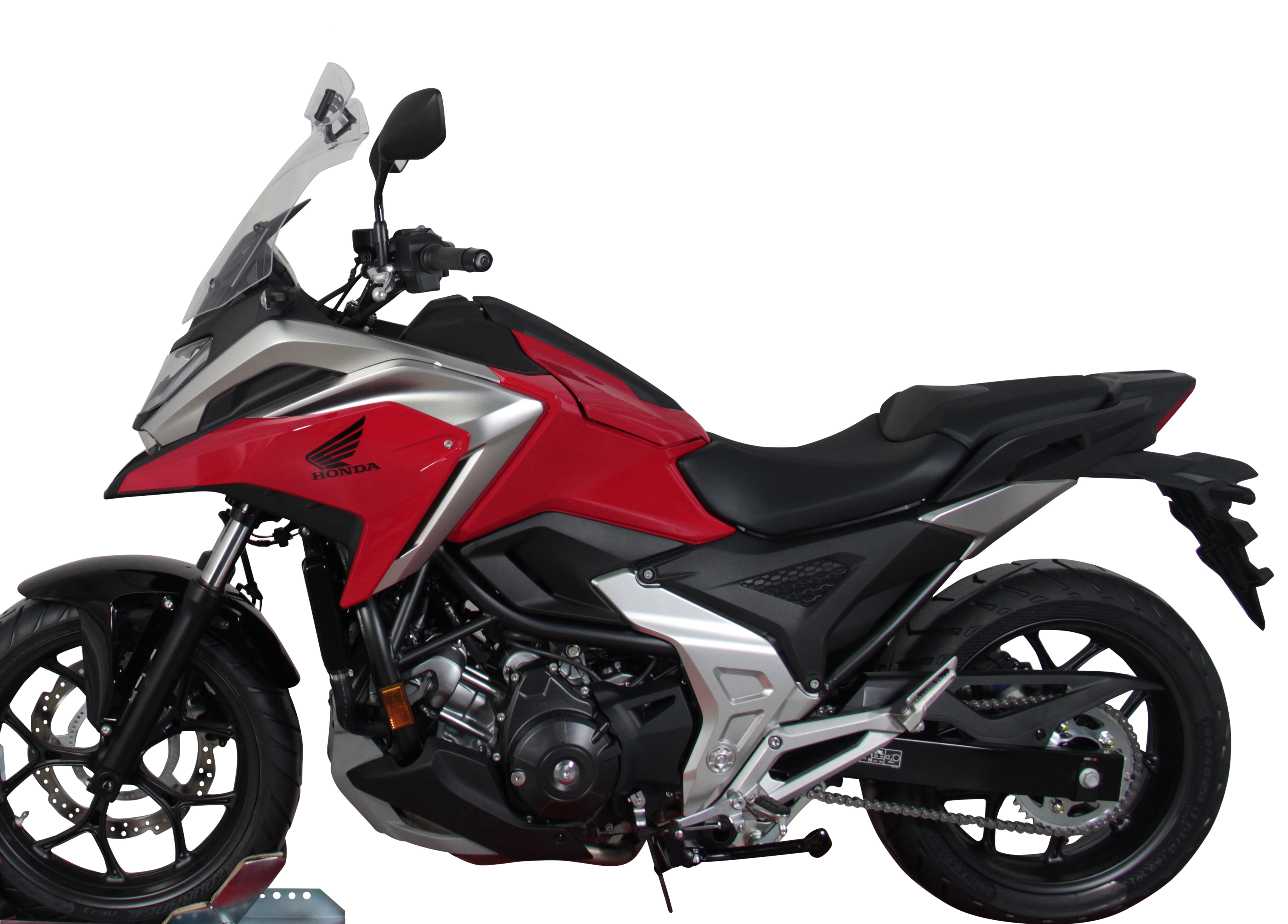 Pantalla Variotouring MRA "VTM" transparente para Honda NC 750 X (21-24)
