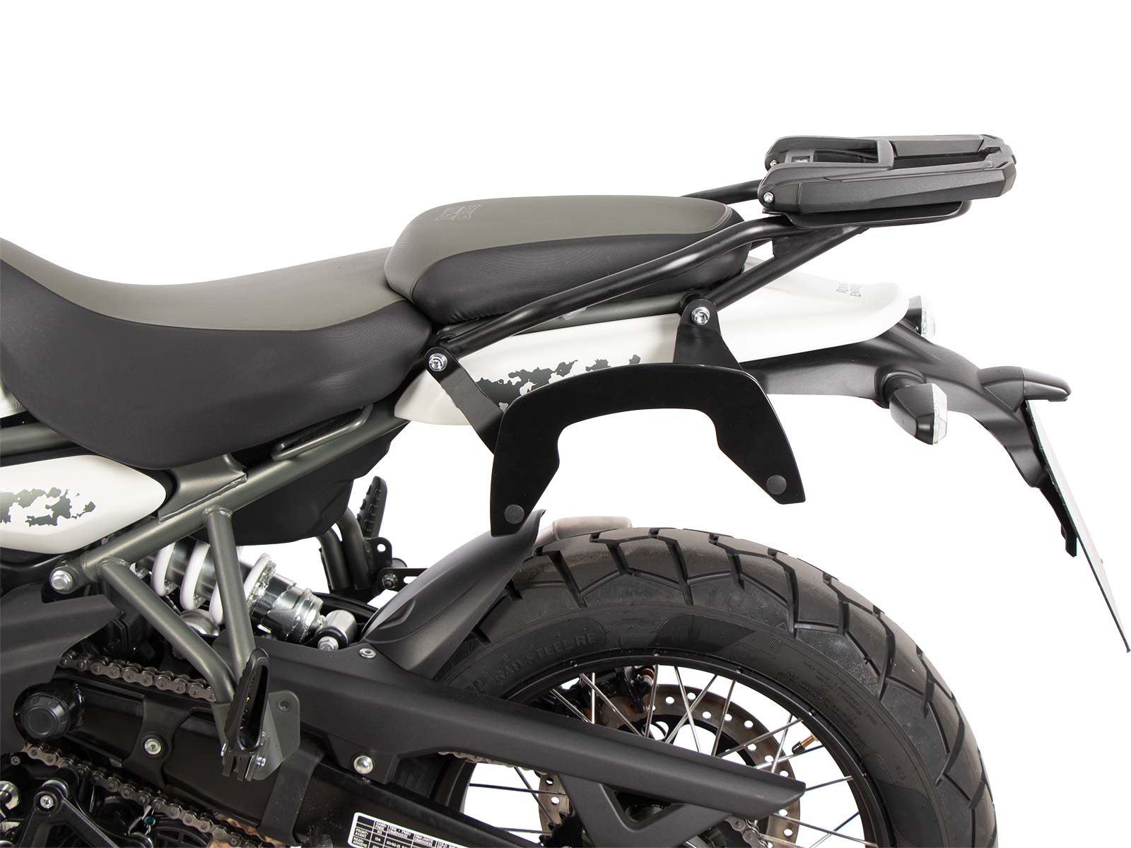 Portamaletas Easyrack para Royal Enfield Himalayan 450 (24-) Hepco & Becker