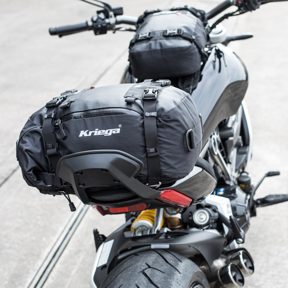 Kit de montaje Kriega US DryPack para Ducati XDiavel